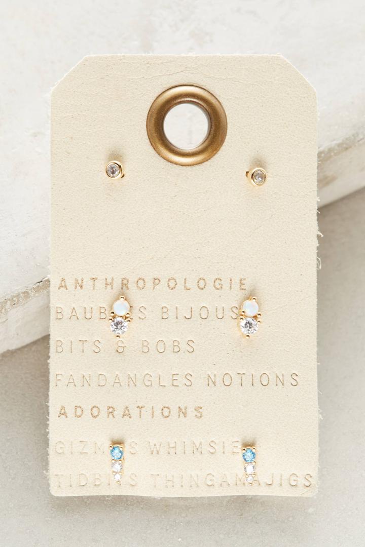 Anthropologie Celestina Earring Set