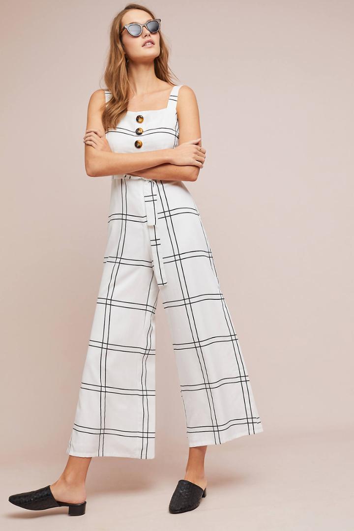 Sancia Valou Buttondown Jumpsuit