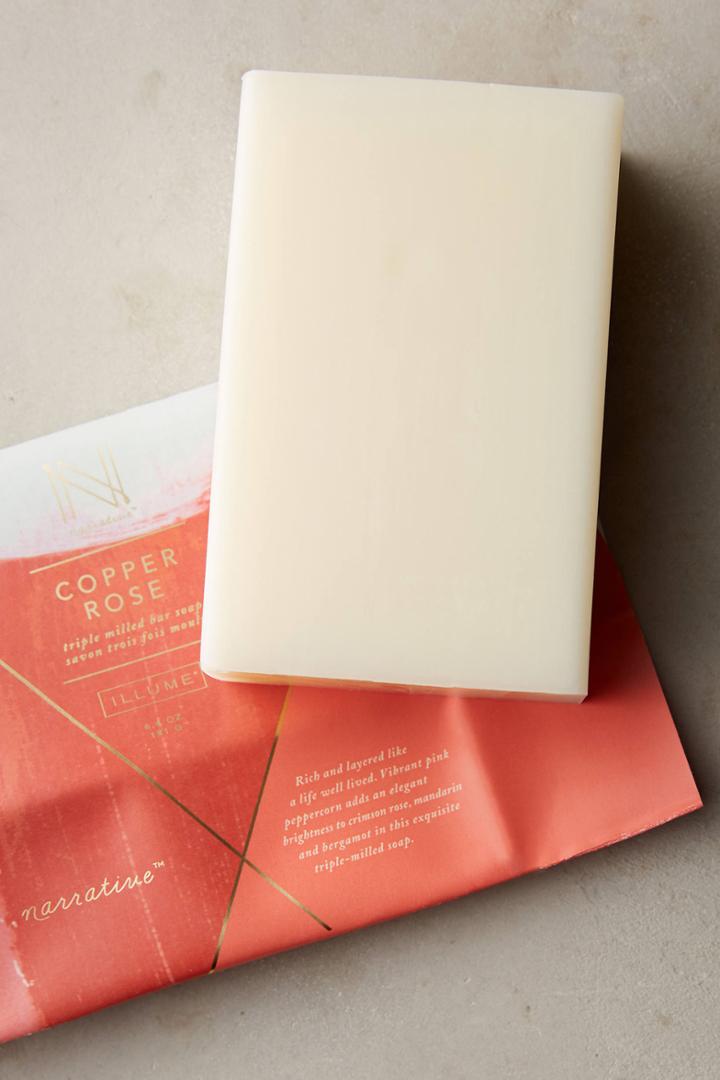 Illume Narrative Bar Soap