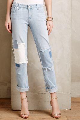 Paige Jimmy Jimmy Patched Jeans Powell