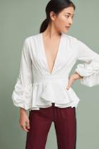 Luxe By Stylekeepers Magnolia Peplum Top