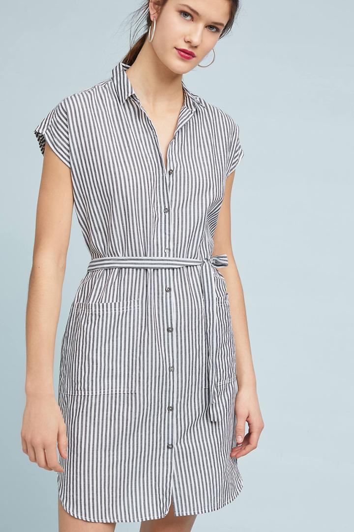 Velvet By Graham & Spencer Topsail Shirtdress
