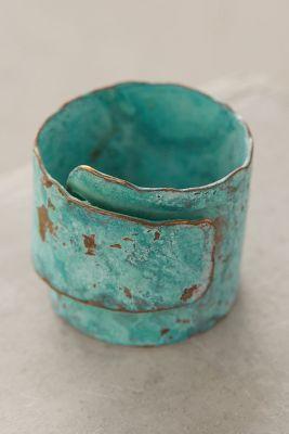 Sibilia Wrapped Turquoise Ring