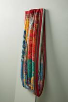 Anthropologie Patchwork Infinity Scarf