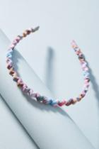 Anthropologie Zig Zag Floral Headband