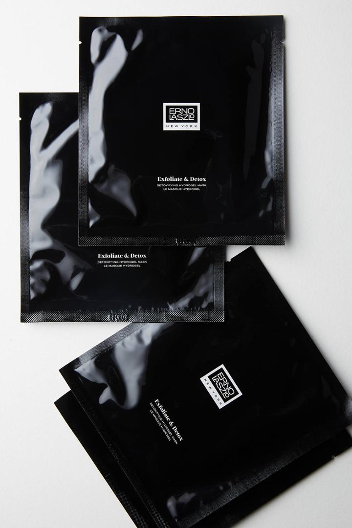 Erno Laszlo Exfoliate & Detox Hydrogel Mask Set
