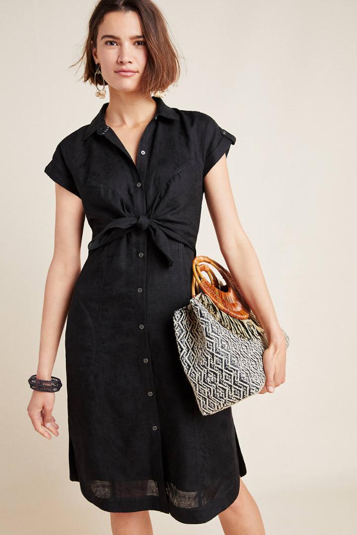 Anthropologie Kamryn Shirtdress