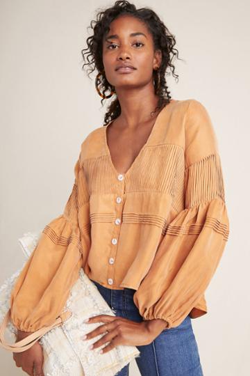 Sancia Sierra Peasant Blouse