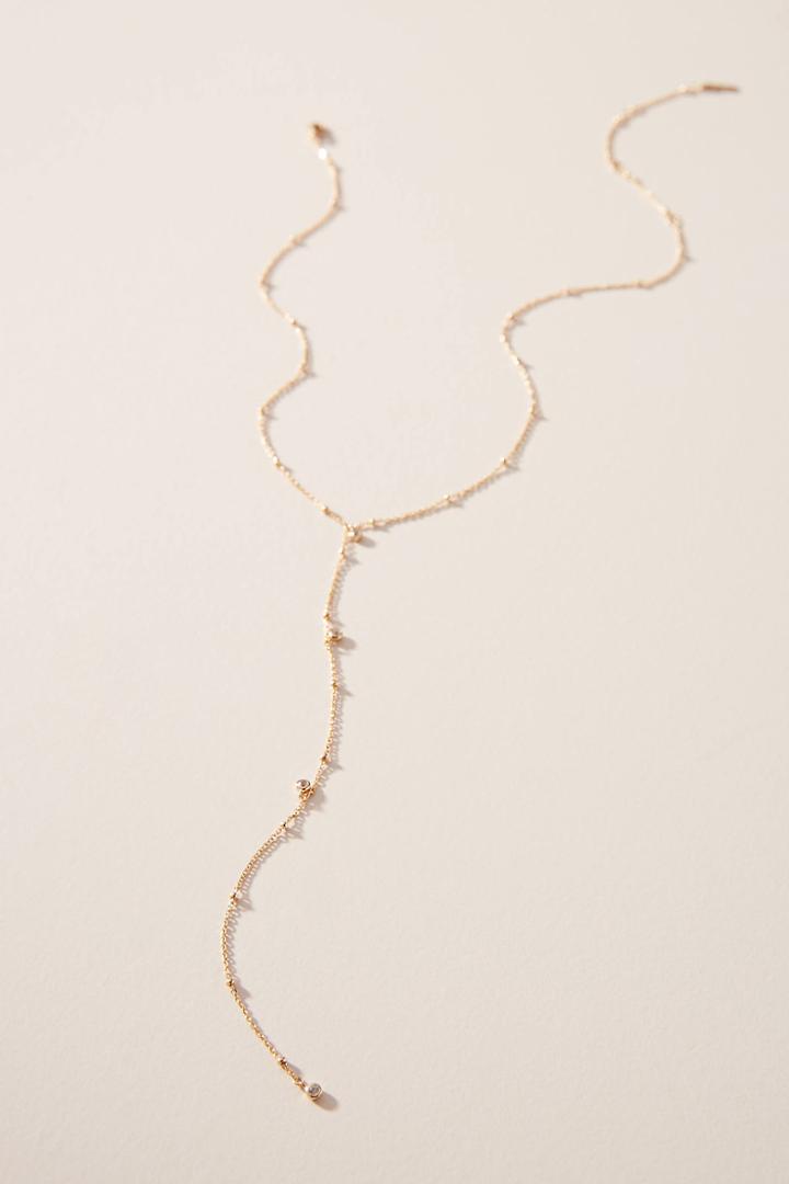Melanie Auld Siri Lariat Necklace