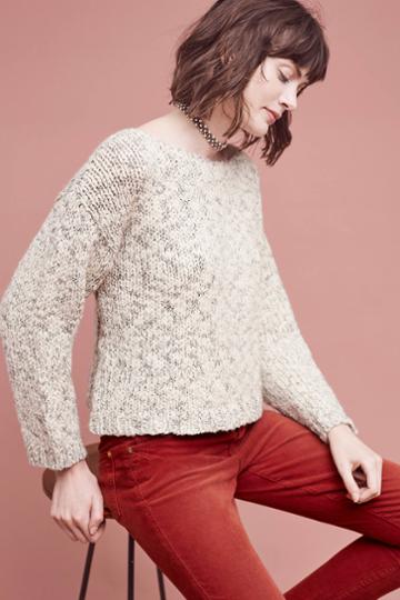 Tejido Dolman Knit Pullover