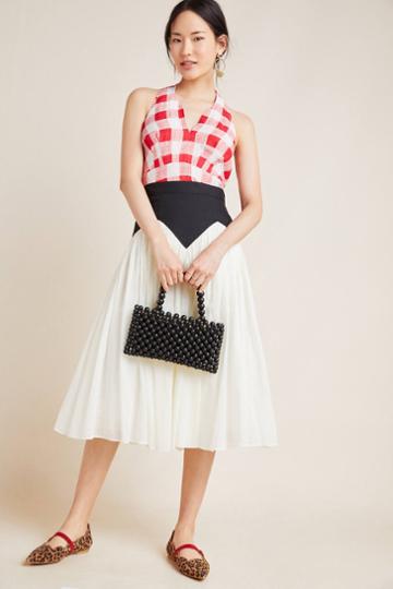 Hope For Flowers By Tracy Reese Diana Ruffled A-line Skirt