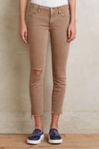 Mother Looker Ankle Fray Jeans Coast Point