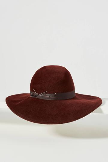 Yestadt Millinery Ramona Wide-brimmed Hat
