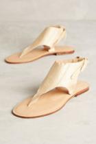 Cocobelle Snake Tie Sandals Taupe