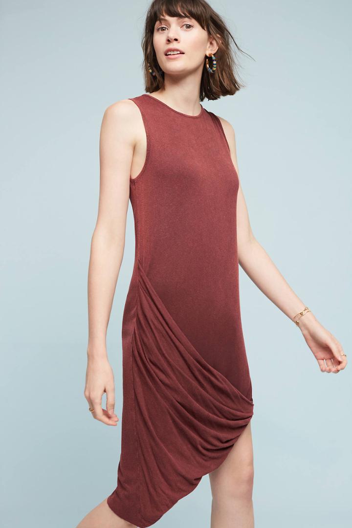 Anama Basso Draped Dress
