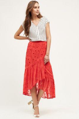 Hd In Paris Pescara Midi Skirt