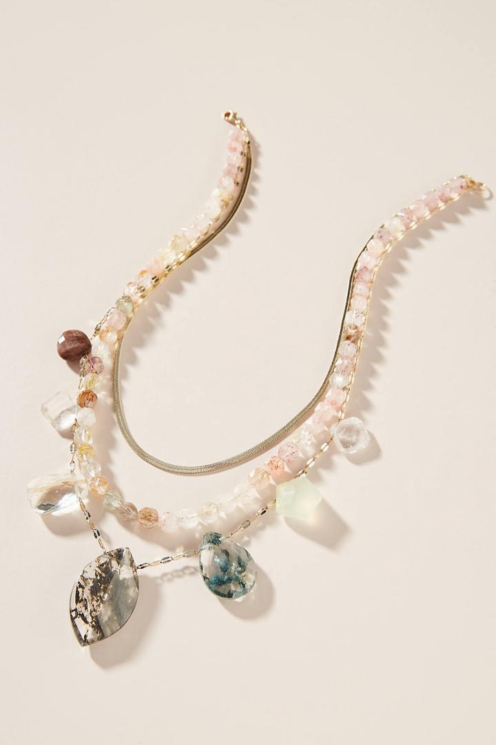 Anthropologie Cooper Layered Necklace