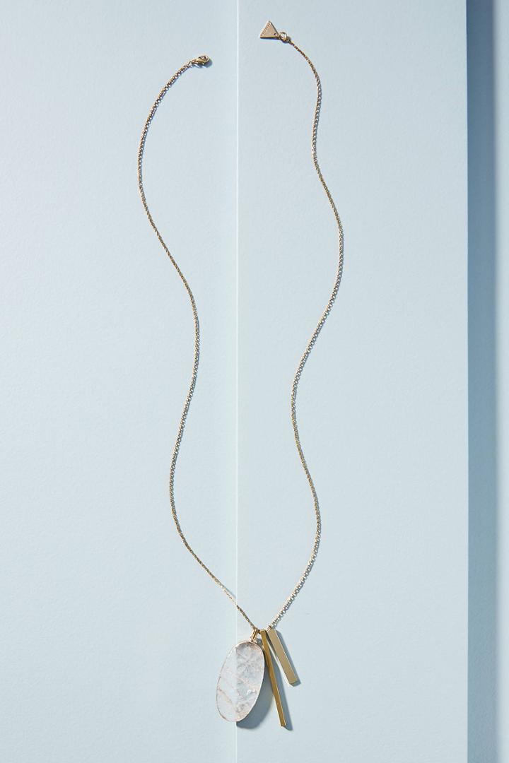 Anthropologie Richmond Pendant Necklace