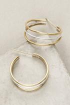 Lena Bernard Triplet Hoop Earrings