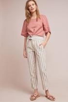 Anthropologie Oasis Striped Pants