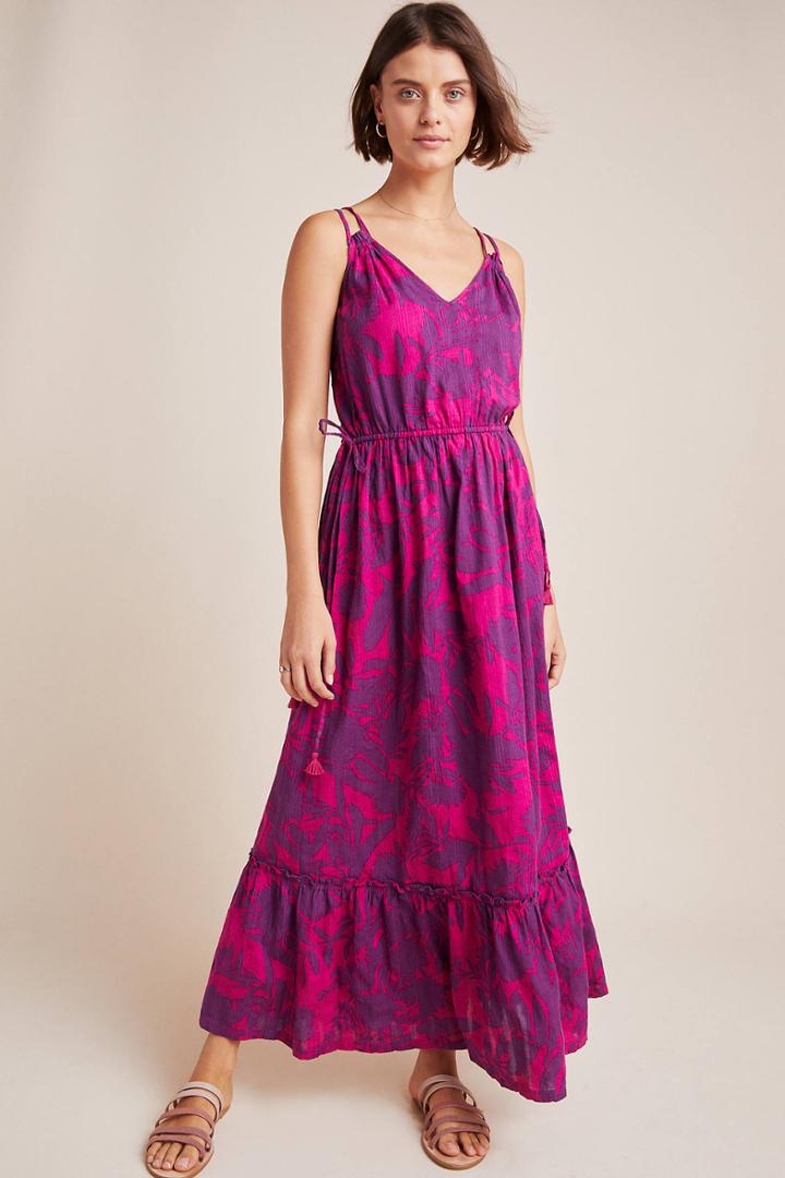 Anthropologie Yasmine Maxi Dress