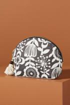 Jadetribe Atomic Floral Tasseled Pouch