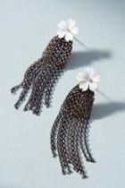 Anthropologie Daisy Chain Drop Earrings