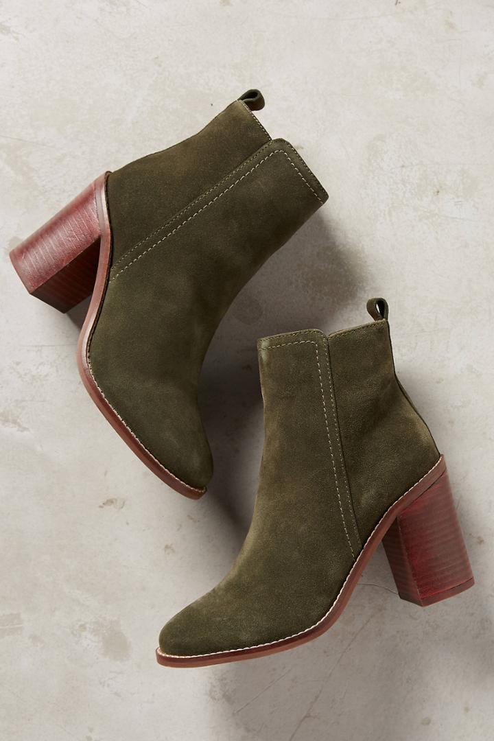 Seychelles Lounge Side-cut Booties