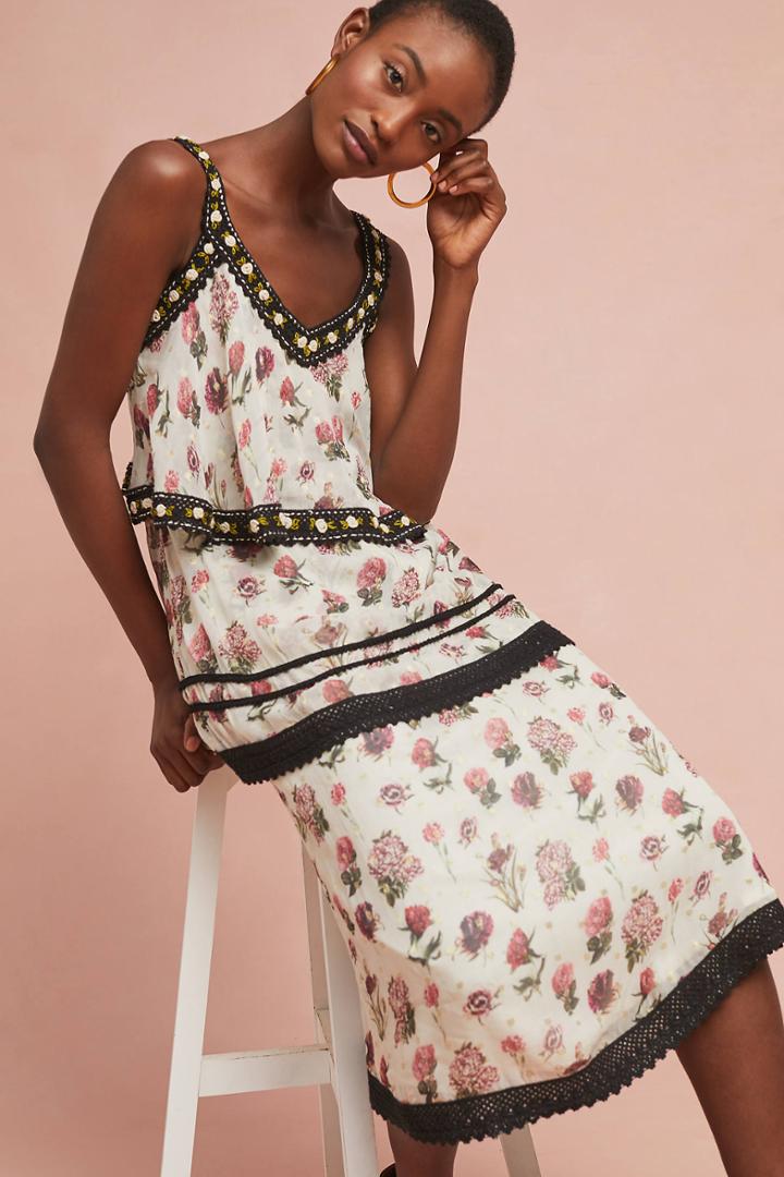 Verb By Pallavi Singhee Maida Tiered Dress
