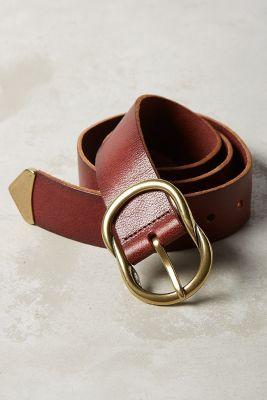 Anthropologie Double-buckle Belt