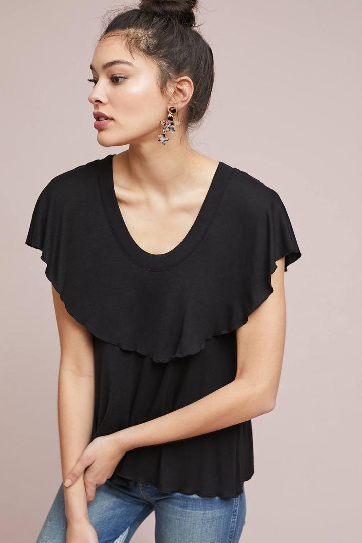 Vanessa Virginia Bella Ruffled Top