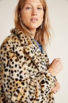 Ruby + Ed Lottie Cheetah Faux Fur Coat