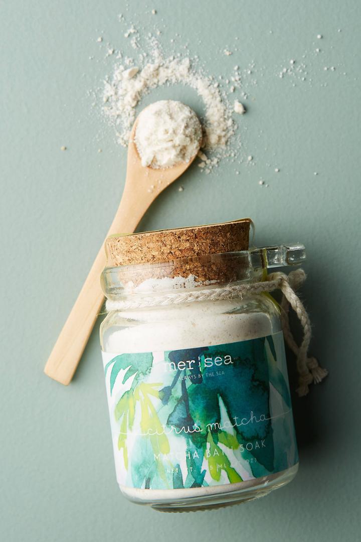 Mer-sea & Co. Matcha Bath Soak