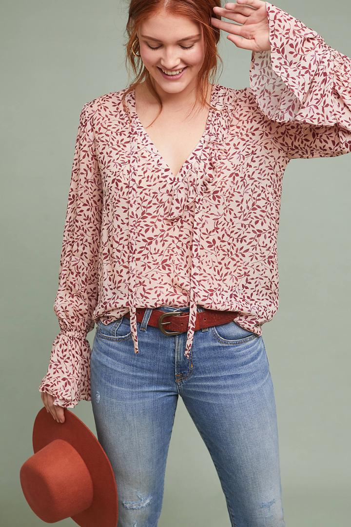 Steele Anatolia Floral Peasant Top