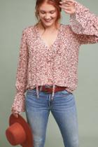 Steele Anatolia Floral Peasant Top
