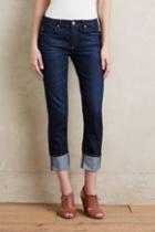 Ag Stevie High-cuff Jeans Dark Denim