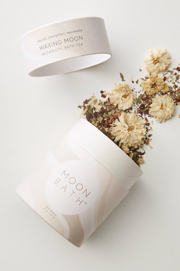 Moon Bath Waxing Moon Botanical Bath Tea