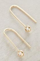 Misa Jewelry Brilliant Threaded Earrings