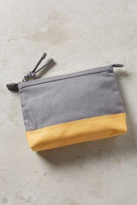 Anthropologie Portmanteau Pouch