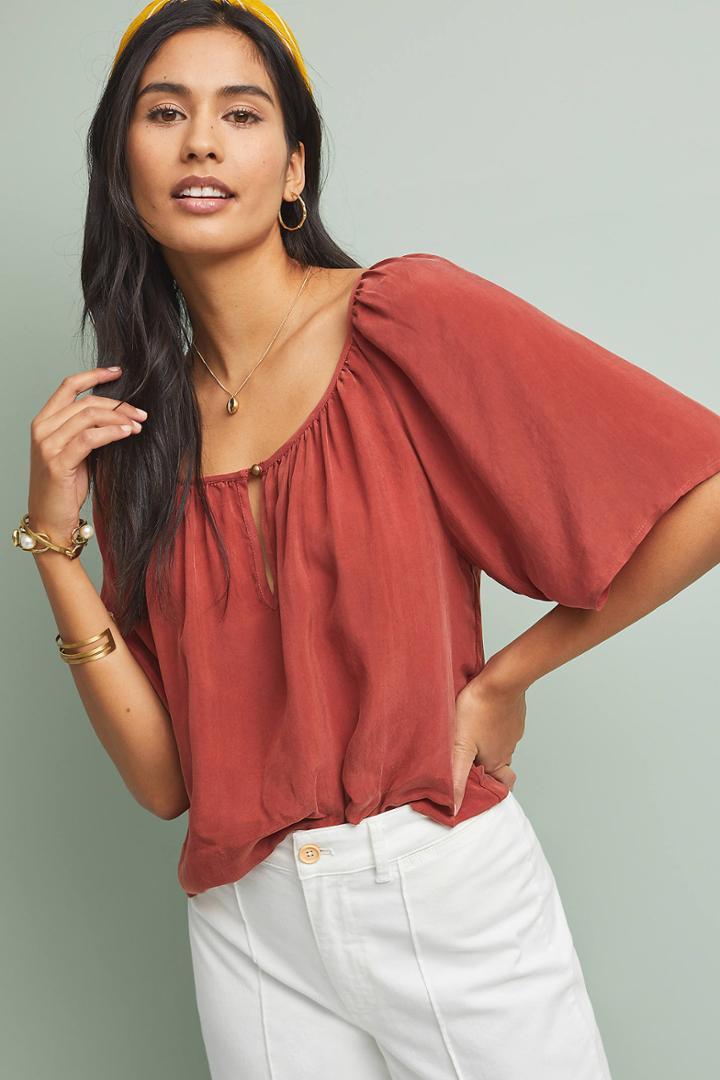 Corey Lynn Calter Sabriel Blouse