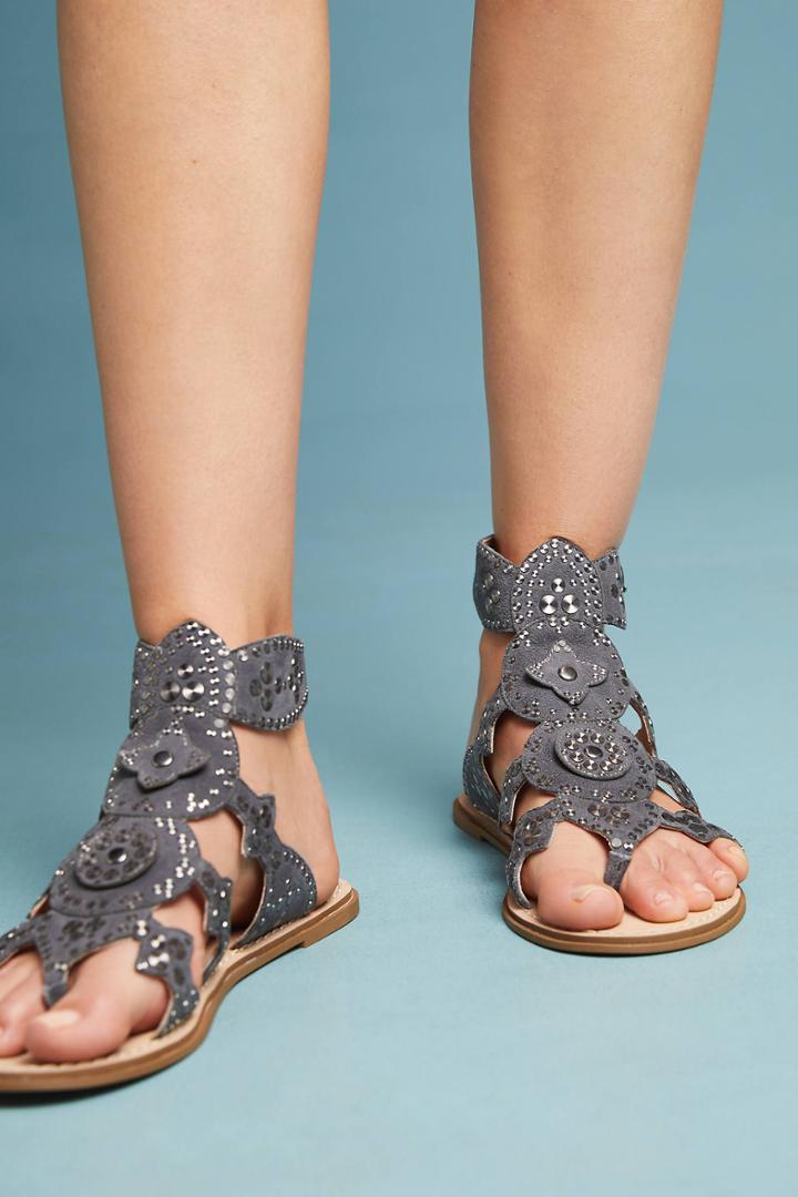 Cecelia New York Bubbly Gladiator Sandals