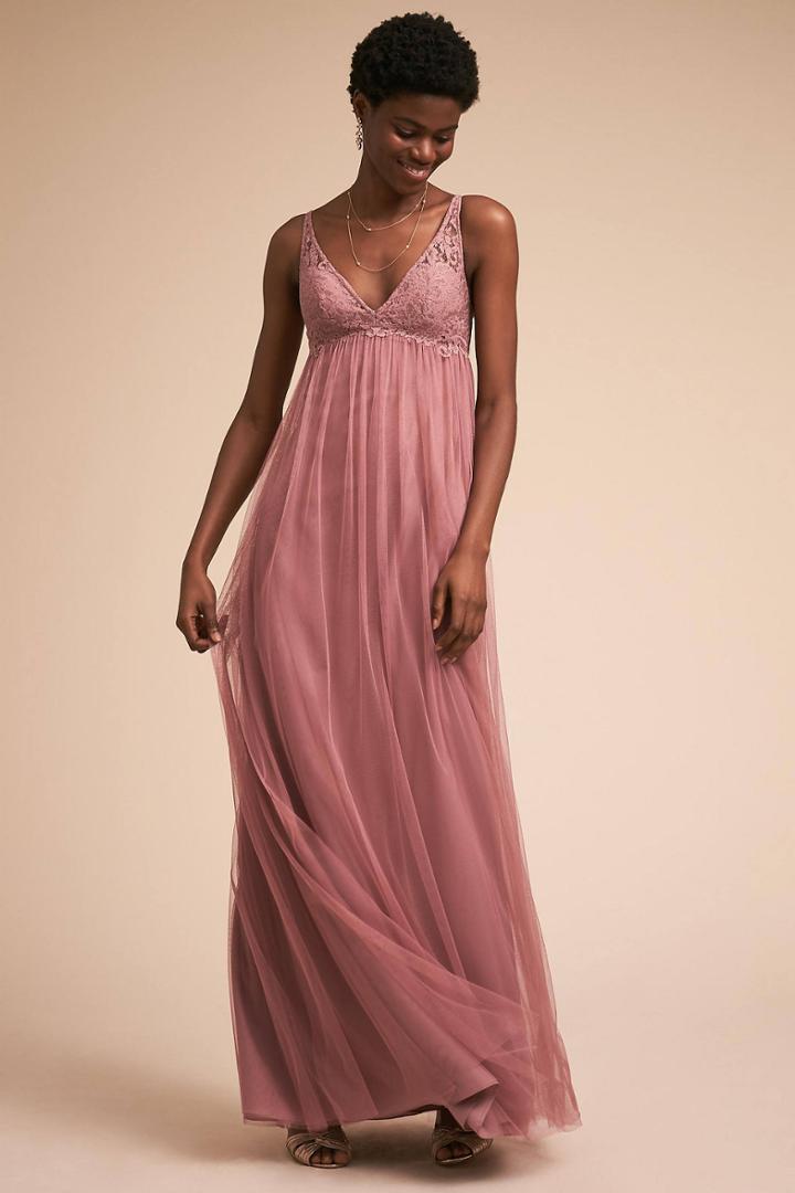 Anthropologie Ashleigh Wedding Guest Dress