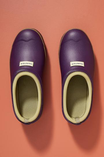 Hunter Boots Gardeners Water-resistant Clogs