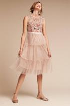 Anthropologie Pier Wedding Guest Dress