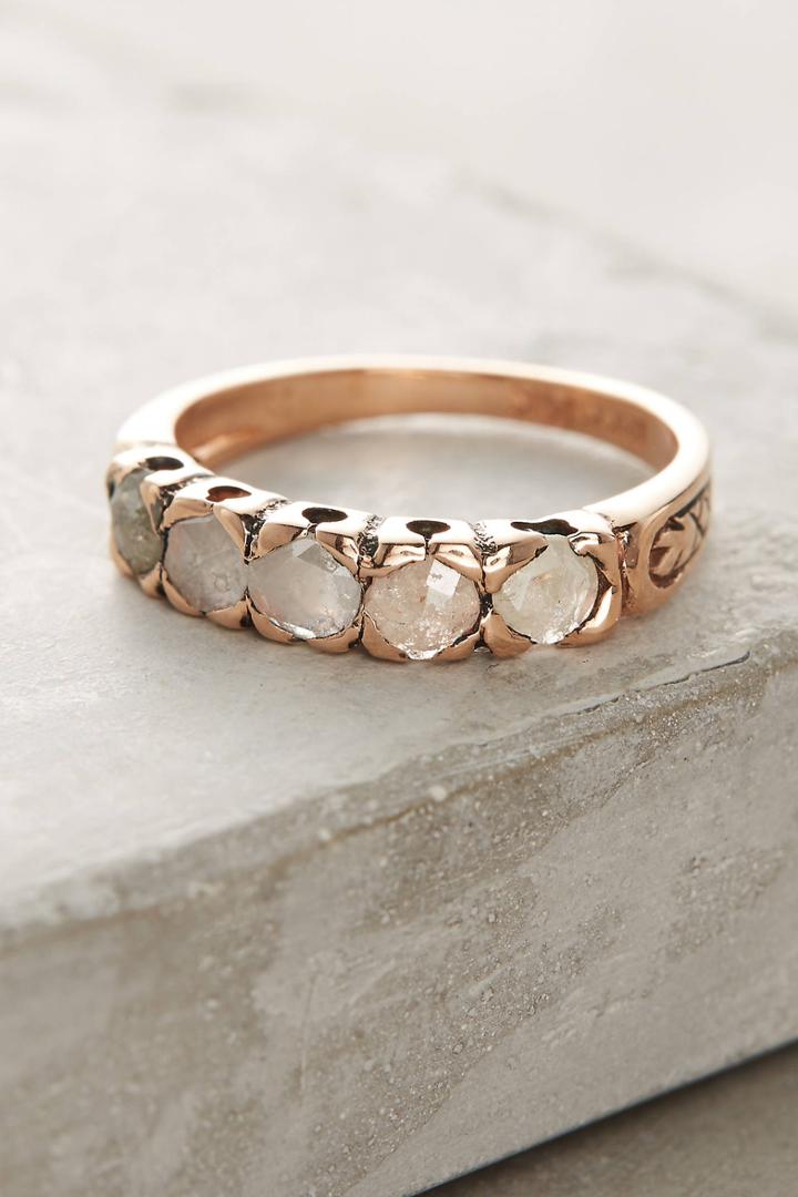 Arik Kastan Rough Diamond Stacking Ring