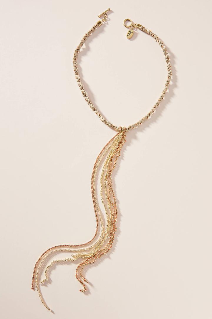 Lena Bernard Chain Drop Necklace