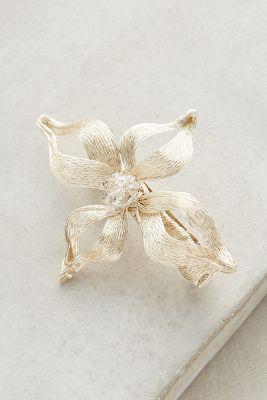 Colette Malouf Botanical Mesh Clip
