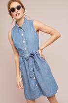 Maeve Elemental Denim Shirtdress