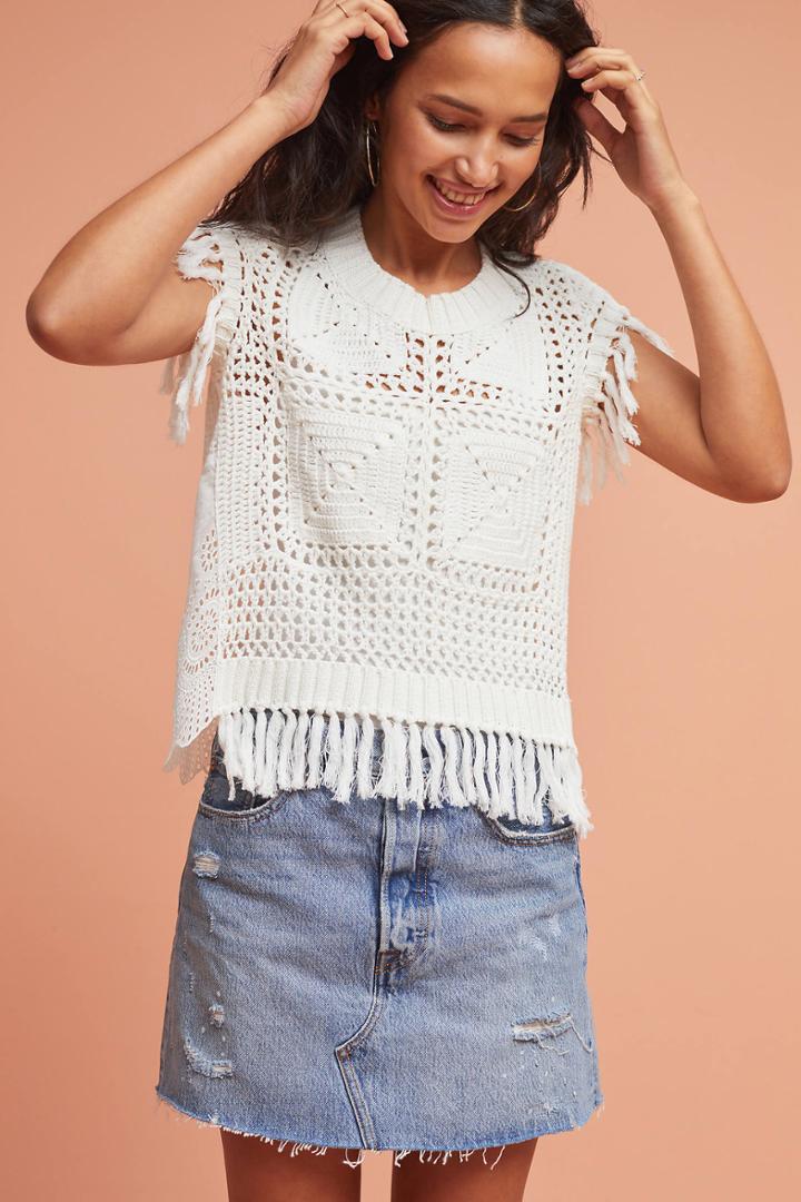 Harlyn Louisa Crocheted Top