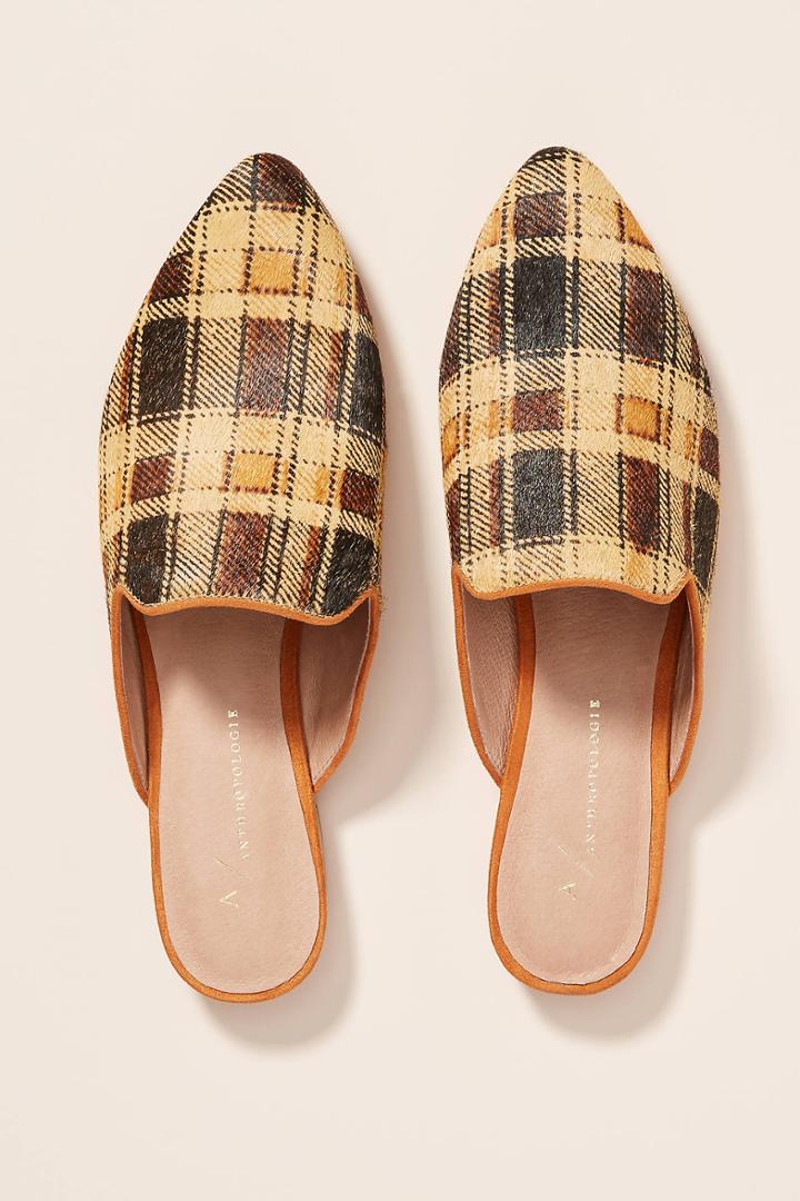 Anthropologie Evelyn Flats